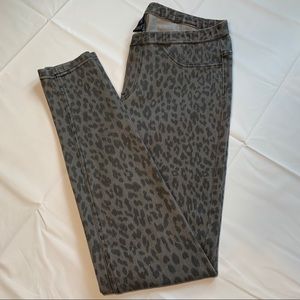 Hue Medium Jegging Leopard Nordstrom